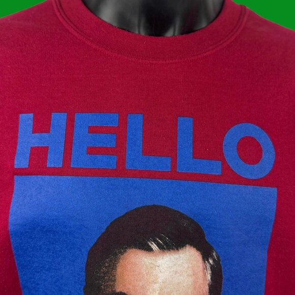 VTG Mister Rogers 'Hello Neighbor' Crewneck Sweatshirt - Picture 3 of 5